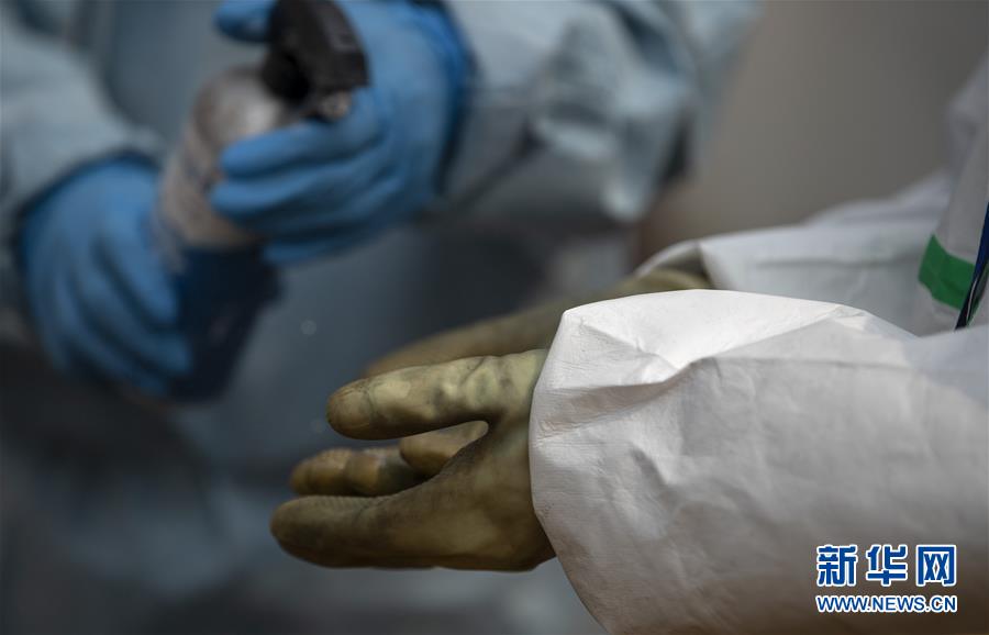 （聚焦疫情防控&middot;圖文互動）（15）&ldquo;隱蔽&rdquo;防線上的阻擊戰&mdash;&mdash;武漢醫療廢物處理從&ldquo;全線告急&rdquo;到&ldquo;日產日清&rdquo; 