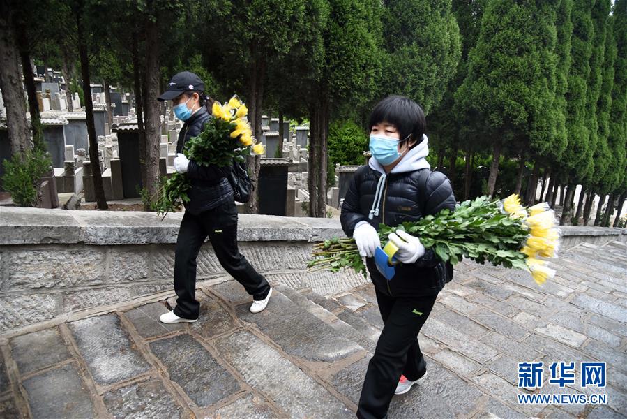 (社會)(3)清明代祭寄哀思