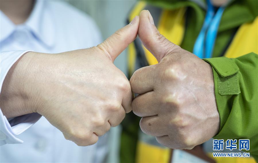 （新華全媒頭條&middot;圖文互動）（16）致敬&ldquo;沉默的英雄&rdquo;&mdash;&mdash;記武漢火神山雷神山醫院的建設者