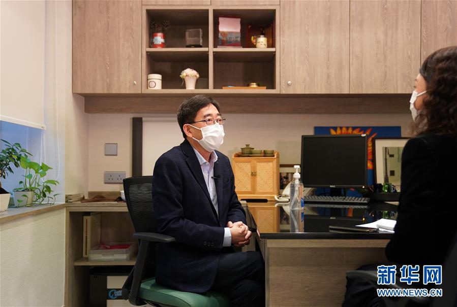 （香港故事&middot;圖文互動）（1）從&ldquo;非典&rdquo;到新冠，一位香港醫(yī)生親歷的兩次抗疫