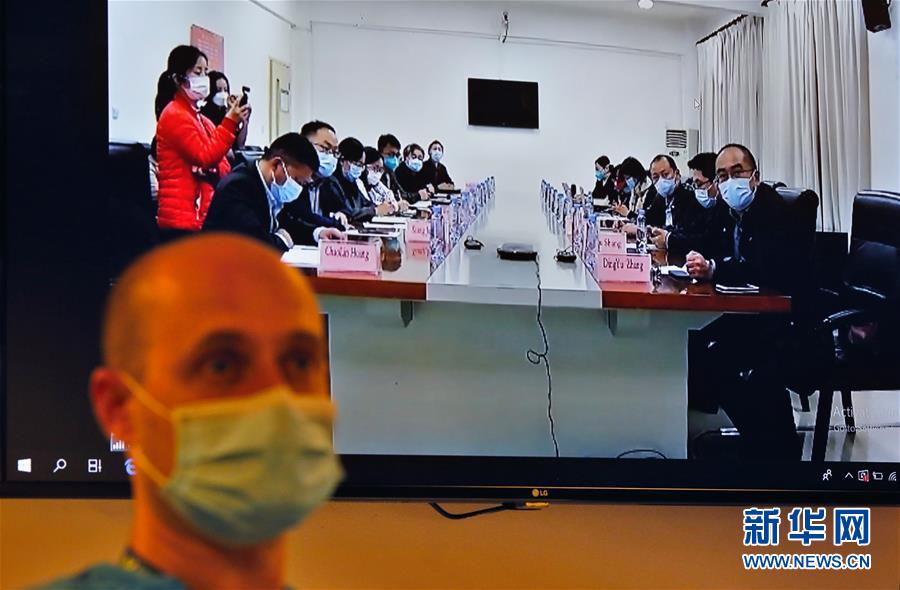 （聚焦疫情防控·圖文互動）（13）分秒必爭！一切為了治病救人——中國抗疫生命至上的生動實踐