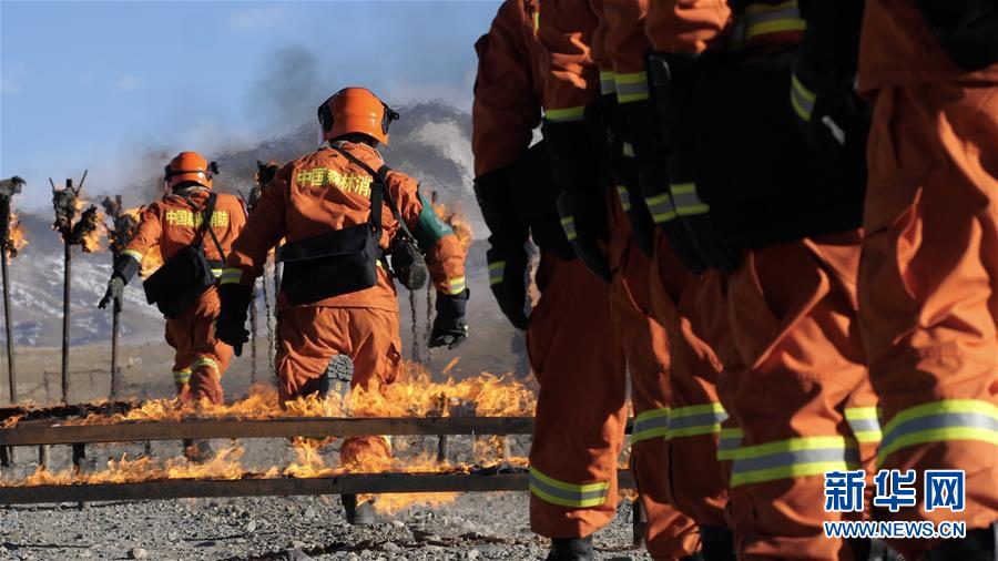 (圖文互動)(4)青春無悔,雪域林海我來守衛(wèi)——一位西藏森林消防大隊長十八年的“高原情”
