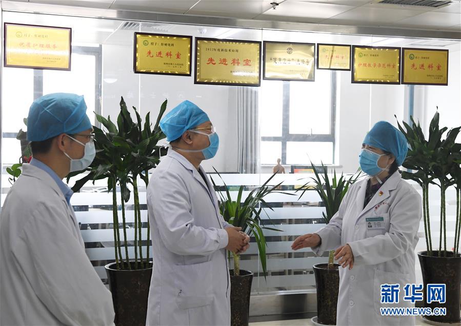 （抗疫中的真善美&middot;圖文互動）（3）坐著輪椅上前線&mdash;&mdash;&ldquo;疫&rdquo;無反顧的&ldquo;老兵&rdquo;馬淑煥