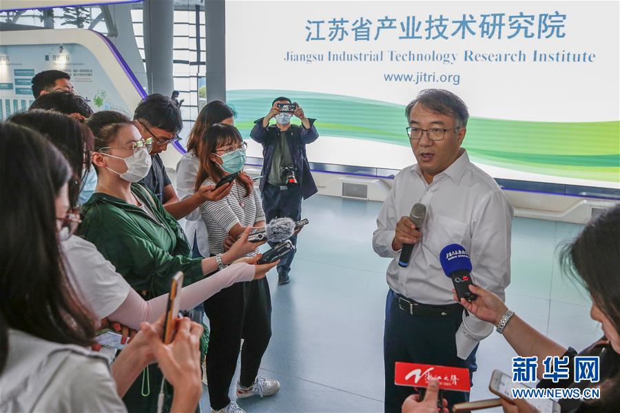 (行進長三角·圖文互動)(8)創新轉型找燃點 研究院來了項目經理