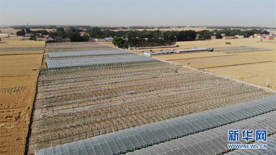 (決戰決勝脫貧攻堅·圖文互動)(1)采訪札記:與駐村扶貧干部老韓的“鄉村夜話”