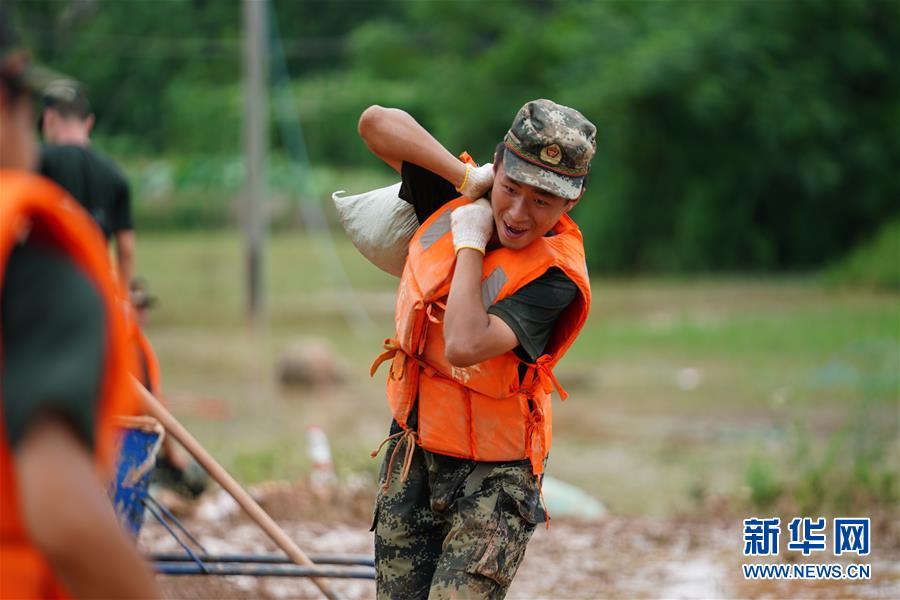 （防汛抗洪&middot;圖文互動）（4）聞&ldquo;汛&rdquo;而動戰鄱湖