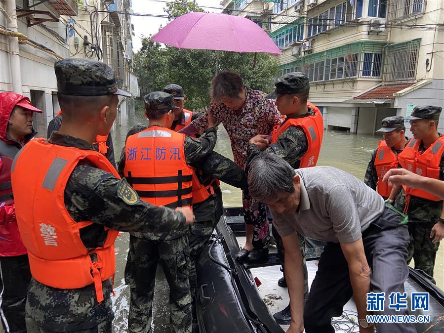 （新華全媒頭條&middot;圖文互動）（9）為了人民群眾生命財(cái)產(chǎn)安全&mdash;&mdash;聚焦關(guān)鍵時(shí)期全國防汛抗洪工作