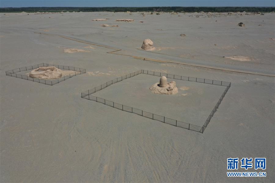 （圖文互動）（3）“仿佛泥土會說話”——戈壁灘上絲路遺址的長情守望者