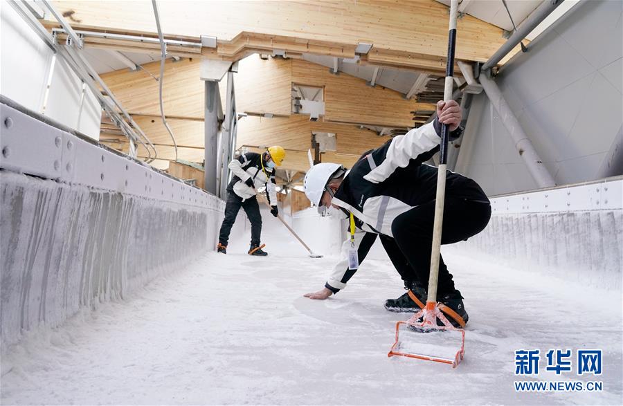 (新華全媒頭條·圖文互動(dòng))(4)扎實(shí)推進(jìn)籌辦,不負(fù)青春韶華——北京冬奧會(huì)籌辦備戰(zhàn)克服疫情影響平穩(wěn)推進(jìn)