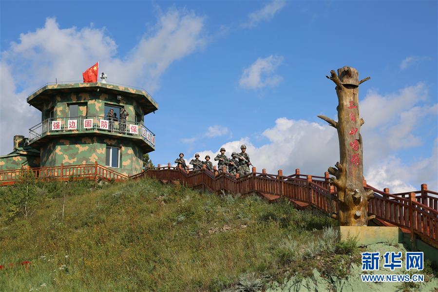 （在習近平強軍思想指引下&middot;我們在戰位報告&middot;圖文互動）（2）習主席勉勵我們守好邊&mdash;&mdash;北部戰區陸軍邊防某旅建功邊防記事