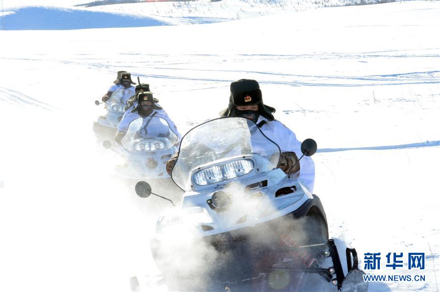 （在習近平強軍思想指引下&middot;我們在戰位報告&middot;圖文互動）（3）習主席勉勵我們守好邊&mdash;&mdash;北部戰區陸軍邊防某旅建功邊防記事