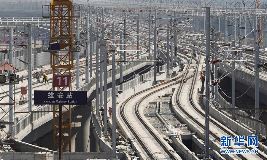(新華全媒頭條·圖文互動)(12)“1毫米”之內的智慧與引領——寫在智能高鐵京雄城際全線軌道貫通之際