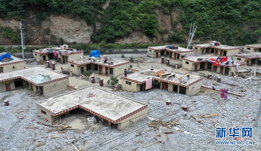 （防汛抗洪&middot;圖文互動）（2）七夕前夜，為莫諾村架起&ldquo;生命之橋&rdquo;