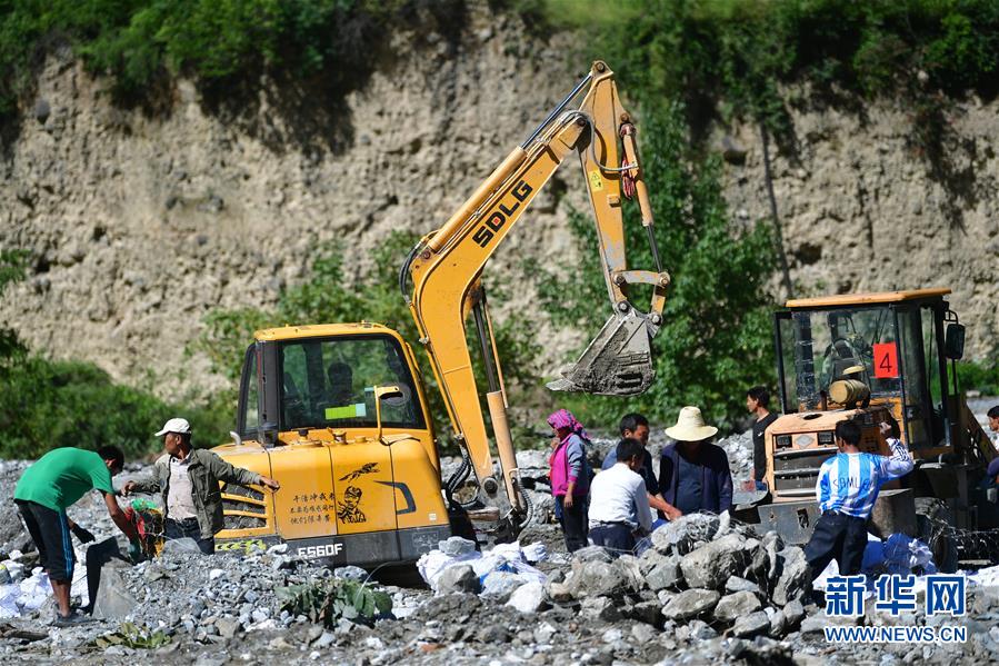 （防汛抗洪&middot;圖文互動）（7）七夕前夜，為莫諾村架起&ldquo;生命之橋&rdquo;