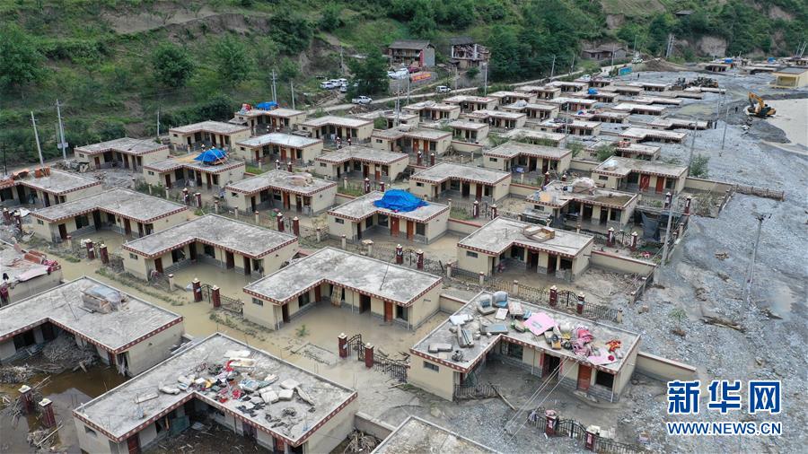 （防汛抗洪&middot;圖文互動）（9）七夕前夜，為莫諾村架起&ldquo;生命之橋&rdquo;