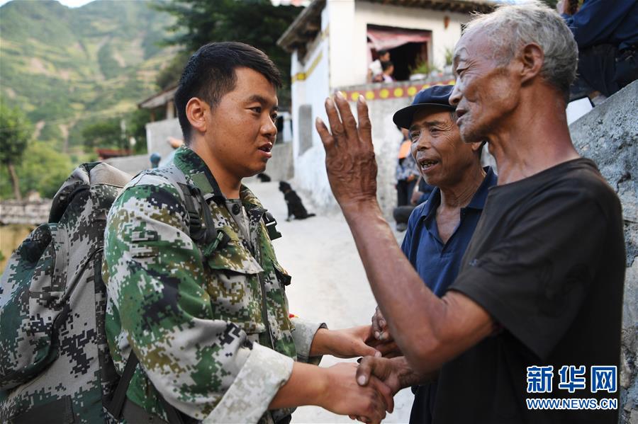 （防汛抗洪&middot;圖文互動）（10）七夕前夜，為莫諾村架起&ldquo;生命之橋&rdquo;