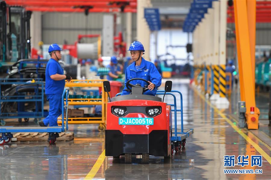 (在習近平新時代中國特色社會主義思想指引下——新時代新作為新篇章·習近平總書記關切事·圖文互動)(4)推動高質量發展 “湘”當有作為