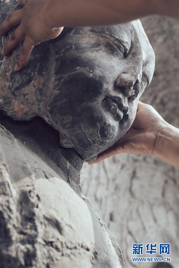 （圖文互動）（1）合體了，龍門石窟流散佛首首次實現&ldquo;數字復位&rdquo;