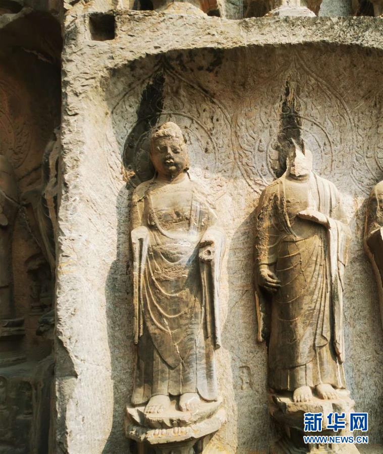 （圖文互動）（5）合體了，龍門石窟流散佛首首次實現&ldquo;數字復位&rdquo;