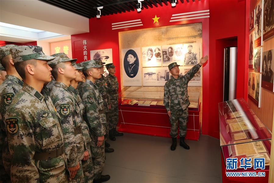 （在習(xí)近平強(qiáng)軍思想指引下&middot;我們?cè)趹?zhàn)位報(bào)告&middot;圖文互動(dòng)）（6）陸軍第71集團(tuán)軍某旅&ldquo;王杰班&rdquo;：做新時(shí)代王杰式好戰(zhàn)士