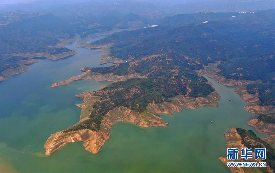 （新華全媒頭條&middot;圖文互動）（8）從&ldquo;四亂&rdquo;突出到生態修復 黃河漸成中原&ldquo;綠飄帶&rdquo;