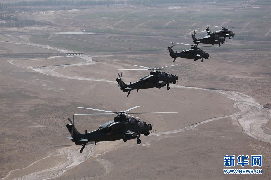 （在習近平強軍思想指引下&middot;我們在戰位報告&middot;圖文互動）（2）將強軍使命書寫在祖國的藍天上&mdash;&mdash;陸軍第77集團軍某陸航旅聚焦練兵備戰記事