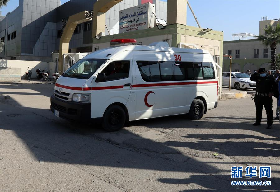 (國際·圖文互動)(4)通訊:疫情重壓下的摩蘇爾——毀于戰(zhàn)火的醫(yī)衛(wèi)系統(tǒng)面臨雙重挑戰(zhàn)