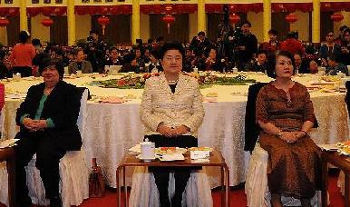 紀念&ldquo;三八&rdquo;國際勞動婦女節102周年中外婦女招待會在京舉行