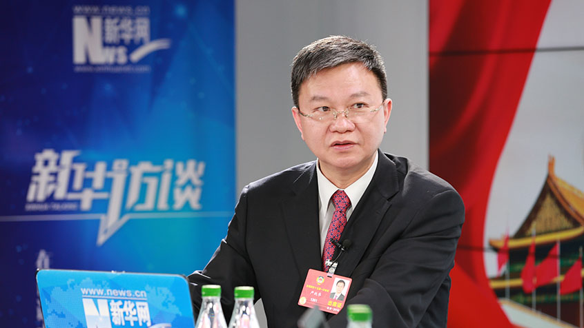 嚴純華：為人才構建留得住、養得住的平臺