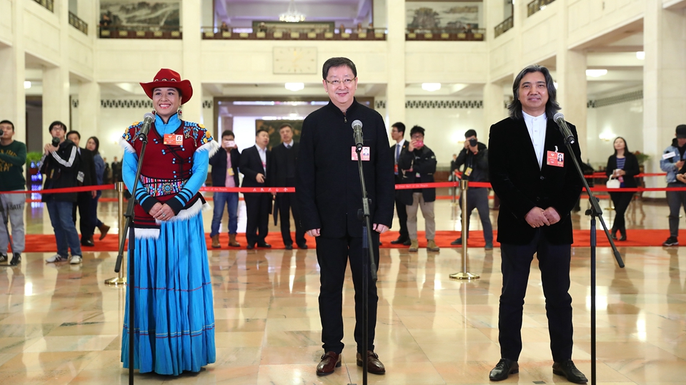 &ldquo;委員通道&rdquo;現(xiàn)場(chǎng)直擊