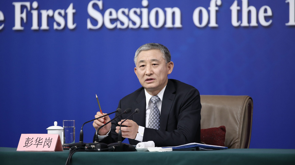 國資委副秘書長、新聞發言人彭華崗