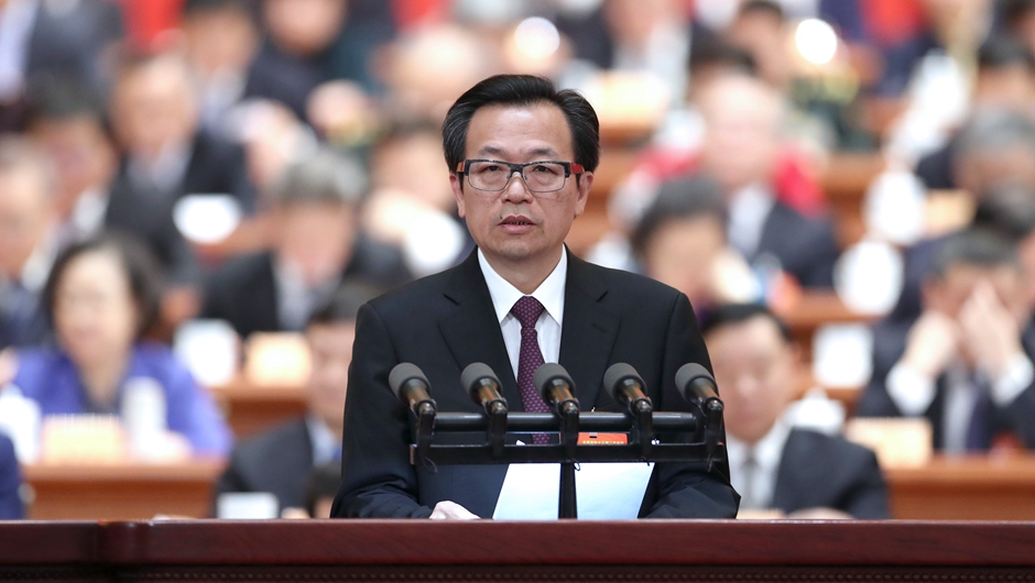 致公黨中央副主席，中國僑聯副主席 李卓彬