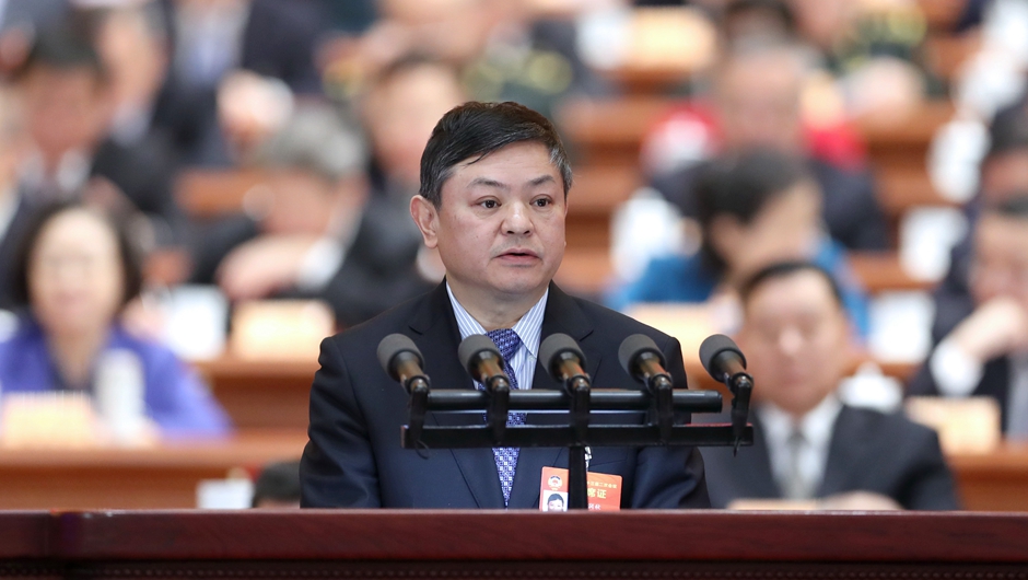 九三學社中央副主席、四川省委會主委，生態環境部副部長 黃潤秋