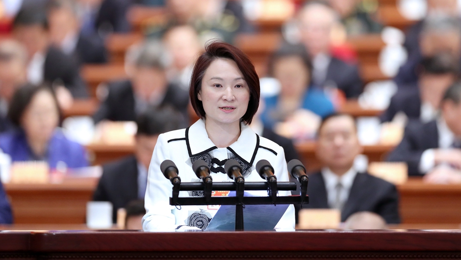 民建聯主席，香港立法會議員、行政會議成員 李慧瓊