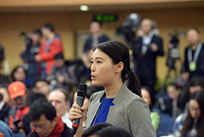 經(jīng)濟(jì)日報、中國經(jīng)濟(jì)網(wǎng)記者提問