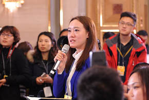 中新社、中新網記者提問