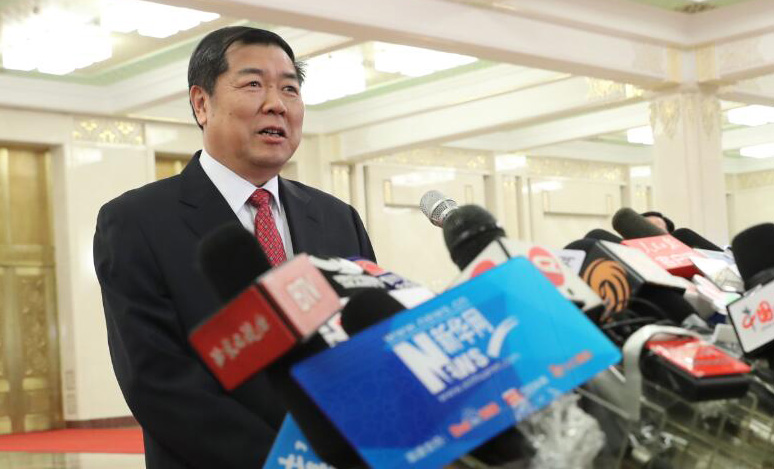 國家發展和改革委員會主任何立峰接受采訪