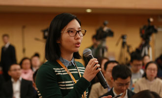 香港商業電臺記者提問