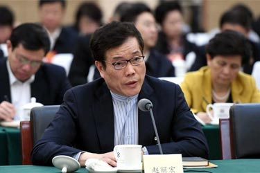 趙麗宏委員：要有中國精神，要有文化自信