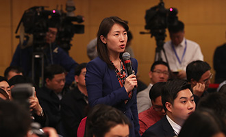 鳳凰衛視記者提問