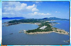 浙江普陀山東海岸