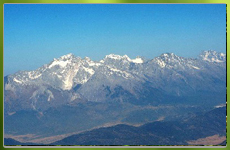 雪山水景 玉龍雪山
