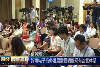 商務部:跨境電子商務發展需要調整現有監管體系