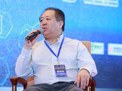 陳忠在“介入治療”對話環節發言