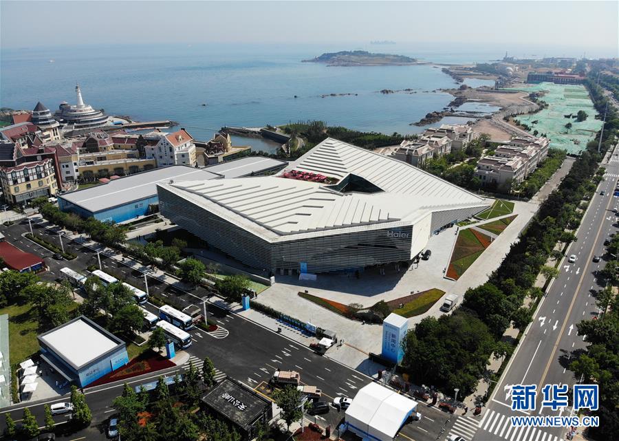 （上合青島峰會(huì)）（1）探訪(fǎng)上海合作組織青島峰會(huì)新聞中心