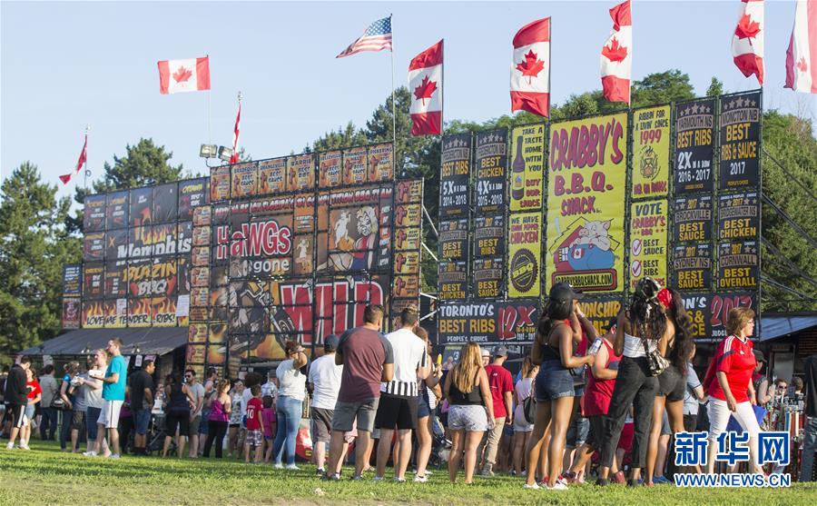 （國際）（9）多倫多舉行夏日燒烤節