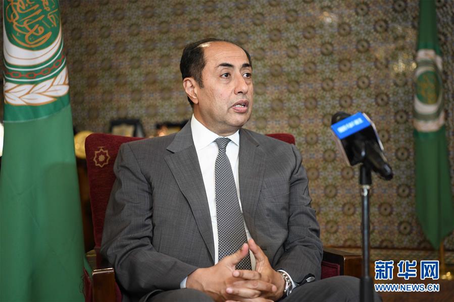 （國際&middot;圖文互動）中阿合作論壇是統籌多領域合作的重要平臺&mdash;&mdash;訪阿盟副秘書長胡薩姆&middot;扎基