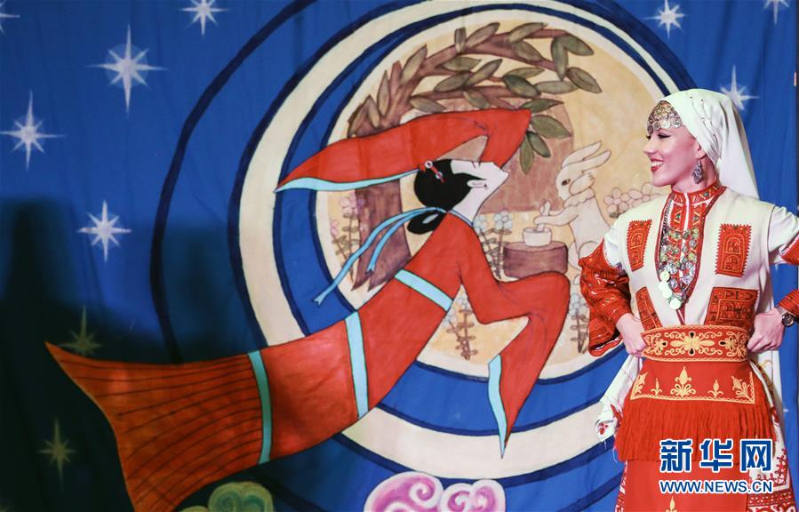 (國際·圖文互動)(1)悉尼小學里的別樣中秋節