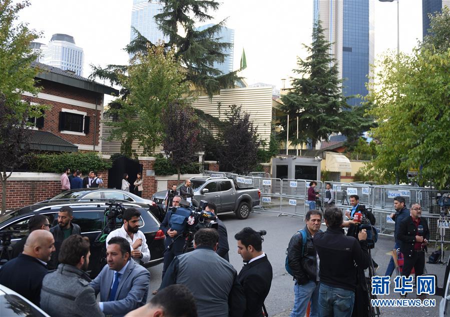 （國際·圖文互動）（2）記者“失蹤”引爭執　土沙博弈或升級　