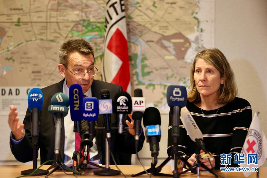 （國際）（2）紅十字國際委員會主席呼吁幫助伊拉克流離失所者返鄉